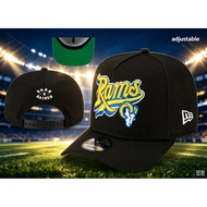 Baseball cap, adjustable cap, Los Angeles Rams  Born x Raised Script Black 9FIFTY A-Frame Snapback