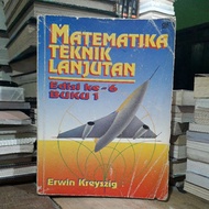 Advanced Engineering Mathematics Sixth Edition Book 1 - Erwin Kreyszig