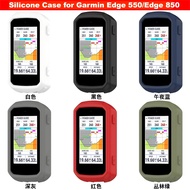 for Garmin Edge 550 Edge 850 Soft Silicone Shockproof Bumper Case For Bike GPS Computer