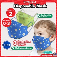 KF94 Korea 3ply Kid Face Mask 3 layers 3D Disposable Children Face Mask Baby Face Masks Baby Mask