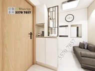 玻璃櫃C字櫃設計訂做