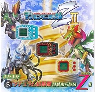 收數碼暴龍機z2