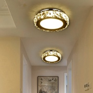 Modern LED Ceiling Light Lampu Siling 2024 Light LED Candelier Kristal Ceiling Light Crystal Chandel