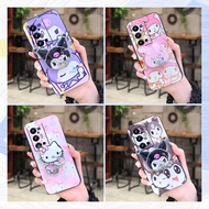 protective Back Cover Phone Case For VIVO X70 Pro Plus/X70 Pro+/X70 Pro Ultra Cute drift sand TPU Cartoon Anti-knock Durable