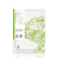 INNA Organic 童顏有機 乳香緊致保濕隱形面膜 6入組