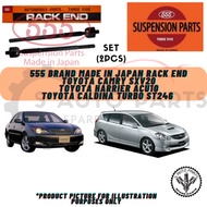 TOYOTA CAMRY SXV20 / HARRIER ACU10 / CALDINA TURBO ST246 555 BRAND MADE in JAPAN RACK END