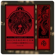 Cthulhu Mythos Necronomicon Large Image Album Card Game Accessories Cthulhu Mythos Horror Theme Tabl
