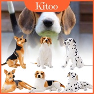 Lovable And Soft 15.8" Dalmatian Plush Puppy Perfect Gift For Children