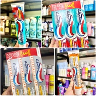 [USA T.A.Y] AQUAFRESH FLOURIDE TOOTHPASTE EXTREME CLEAN WHITENING ACTION 158.7g