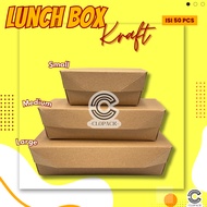 PAPER LUNCH BOX UK SML TAKE AWAY PAPER