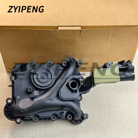 OEM 06E103547AH Engine 3.0T Oil-Water Separator for Audi A4 A5 A6 A7 A8 Q5 Q7 06E103547AB 06E103547S