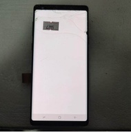 กระจกแตกทำงานได้ดีใช้สำหรับ Samsung Galaxy NOTE 9 N960A N960U N960F NOTE หน้าจอต้นฉบับ9จอแอลซีดีพร้อ