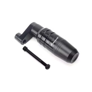 diushui สำหรับ Honda NX400 NX500 Retrofit Exhaust Rod บอดี้ Drop ยางคลับ อุปกรณ์ป้องกันบาร์