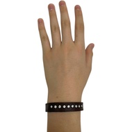 SD-028 PU Leather wristband Warrior Express Delivery Available Grab