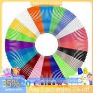 In stock-20Colors PLA 3 D Pen Filament Refills,1.75mm 3 D Pen Filament, Each Color 16.4ft,Total 328f