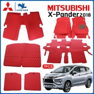 Little Bird พรมปูพื้นเข้ารูปรถยนต์ Mitsubishi X-Pander 2018-2021 พรมปูพื้นรถยนต์ พรมปูพื้นเข้ารูปรถย