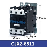 AC220V/380V แมกเนติก Magnetic Contactor 9A / 12A / 18A / 25A / 32A / 50A / 65A / 95A รุ่น CJX2-0910 