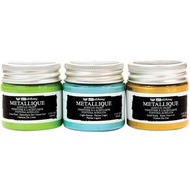 Prima Marketing Finnabair Art Alchemy Acrylic Paint Set 3/Pkg - POSTALE