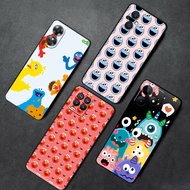 Soft black phone case for OPPO A1 A1K A3S A5 A5S A7 A8 A9 A11 A11K A12E A12S A15 A15S A16K A16S A17 