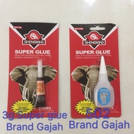 12 Pcs Elephant Glue Strongest Elephant Brand Glue 3 Second Super Glue 502 elephant glue super glue