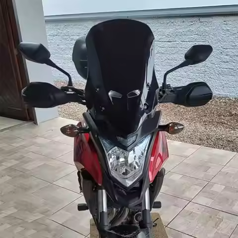 For Honda CB500X CB 500X CB400X CB 400X Touring Visor Motorcycle Double Bubble Windscreen Screen Win