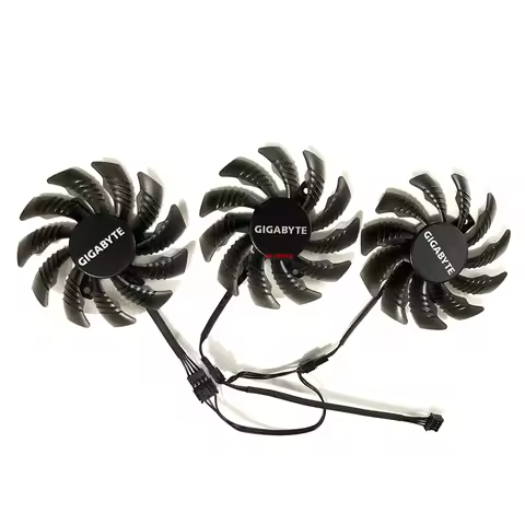 GPU Cooler,Video Fan,For GIGABYTE GTX 1080 1070 GTX1080 GTX1070 G1 ROCK WINDFORCE Graphics Card,Repl