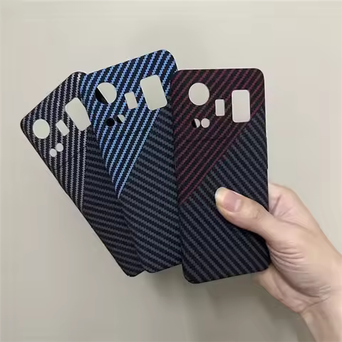 Carbon Fiber Stripe Case For Realme GT Neo 5 GT3 Acrylic PC Hard Cover For Realme GT 3 Neo5 3 3T GT2