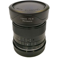 7artisans Photoelectric 12mm f/2.8 Lens - [For Canon EF-M]