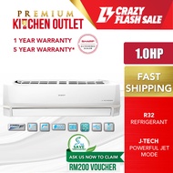 【Installation】Sharp Japan 1.0HP R32 Inverter Air Conditioner AHX9VED2 / AUX9VED2 | Aircond | Air Con