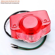 Motorcycle taillight assembly for Honda C70 CL70 CL90 CT90 S90 CB100 CL100 CB125 CB175 CL125 SS125 C
