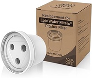 AQUA CREST Replacement Pitcher Water Filter for Epic® Water Filter Pitchers and Dispensers(1 Pack)