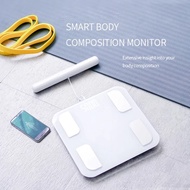 Smart 8 Electrodes Body Scale lbs kg LED Digital Display Bioimpedance Scale Body Fat Muscle Water We