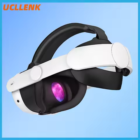Adjustable Head Strap for Oculus Quest 3 VR Comfortable to Wear Headset Elite Strap for Meta Quest 3