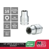 M10 3/8"Drive Star E Type Socket - E6 / E7 / E8 / E10