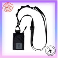 DOD Usazenire Mini Tri-fold Wallet, Unisex, Outdoor, Hands-Free, Strap, BG1-999-BK
