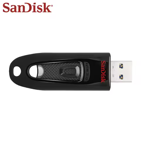 Black PenDrive CZ48 SanDisk 100% Original USB 3.0 Flash Drive Flash Memory Stick 16GB 32GB 64GB 128G