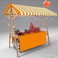 Display Stand Auspicious Stall Shelf Event Market North Mobile Night Market Market Sales Shelf Small