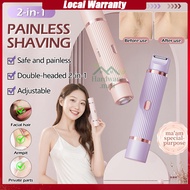 2-in-1 Hair Removal Device Private Part Shaver Electric Shaver Razor Men Women Electric Hair Epilato