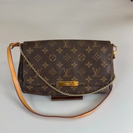 LV M40718 原花FAVORITE MM包