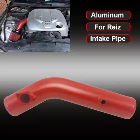 Car Cold Air Intake System Parts Aluminum Red Air Intake Pipe For Mark Reiz Lexus is250 Sylphy Blueb