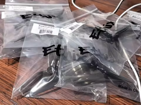 HQprop HQ Ethix S5 5040 Propeller 5X4X3 5inch 3-Blade Prop For RC DIY FPV Racing Drone