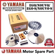 YAMAHA EGO / EGO-S / NOUVO / NOUVO-S FRONT PULLEY SET 0 ASSY COMP COMPLETE SET DEPAN PULEY EGOS S NO