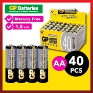 GENUINE GP Ultra Alkaline (1 BOX: 20 PCS)/ GP BATTERY SUPERCELL SUPER HEAVY DUTY AAA/AA BATTERY (1 B