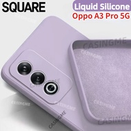 Oppo A3 Pro 5G Square Liquid Casing For Oppo A3 Pro A3Pro 3A OppoA3Pro 5G 4G 2024  Phone Case Square