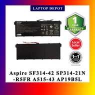 Acer Aspire 5 A515-43 SF314-42 AP19B5L Laptop Battery Replacement