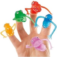 Monster Puppet Fingers Puppets 10 Pcs Finger Puppets Hand Puppets Toys for Kids Party Favors Fun Puppet Shows Schools Playtime (Random Pattern) Fingers Rubber Fingers Fingers