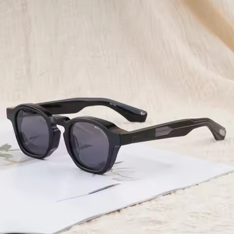 JMM Zephirin 10th anniversary Sunglasses Handmade Thick Heavy Acetate Designer Brand Men and Women E