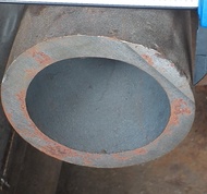 ท่อเหล็กกลม  OD 140mm. ID 51-127mm. ท่อแป๊ปสเตย์  ท่อเหล็กหนา  งานเชื่อม ตัด งานแกนเพลา บูช  โตนอก (
