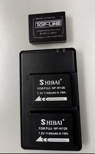 Fujifilm NP-W126 相機代用電池及充電器
