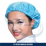 Antistatic Hat or ESD Cap Blue